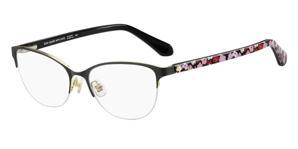 Kate Spade Adalina I46 Eyeglasses Black 53mm Women