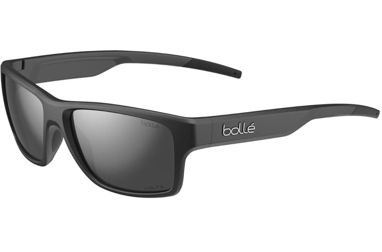 Bolle STATUS BS043009 Sunglasses Black Matte 58mm Men
