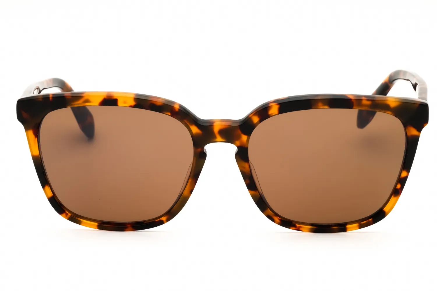 Adidas OR0061 53G Sunglasses Blonde Havana 55mm Unisex 2
