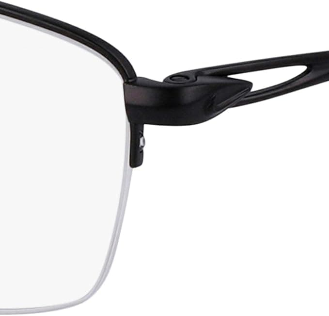 Nike NIKE 6045 002 Eyeglasses Satin Black 54mm Men 3