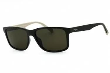 Salvatore Ferragamo SF938S 338 Sunglasses Dark Green 57mm