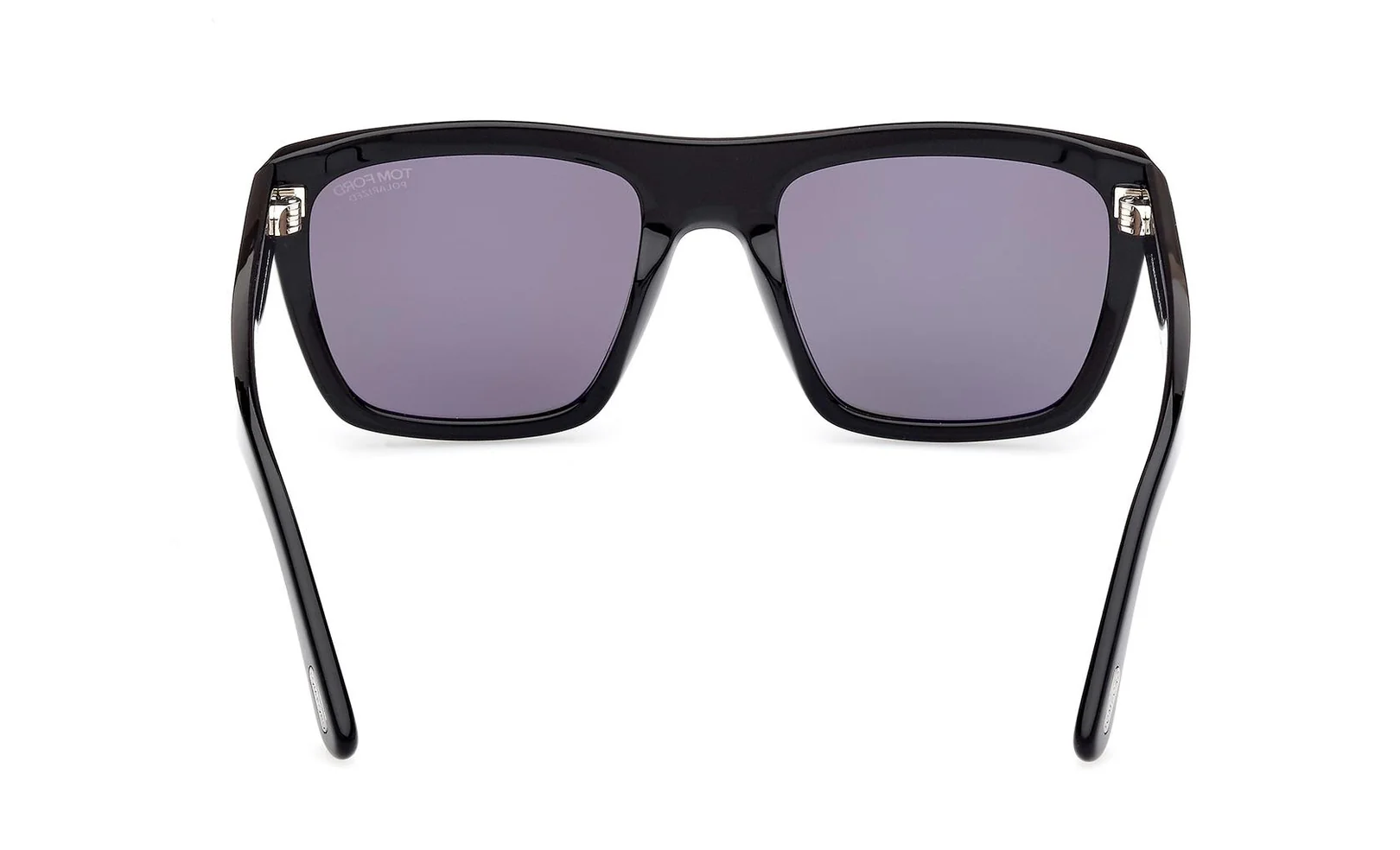Tom Ford FT1077-N 01D Sunglasses Shiny Black 55mm Men 4