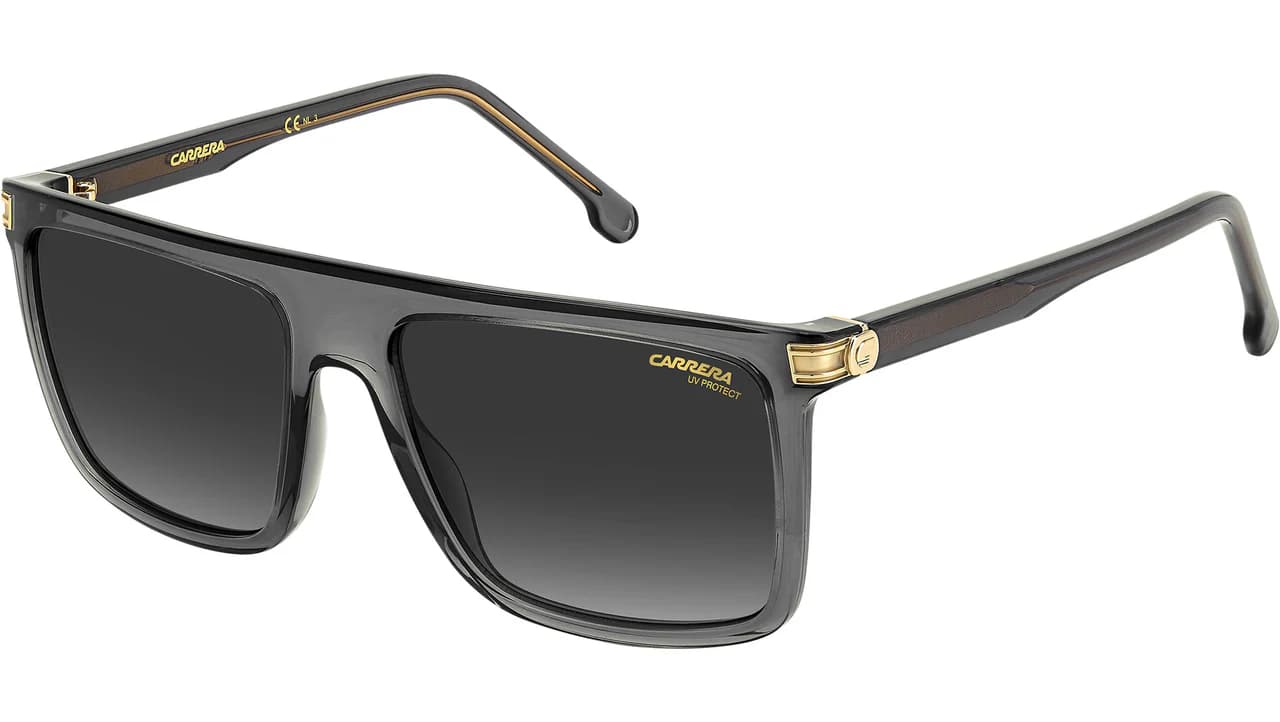 Carrera 1048/S 0KB7 Sunglasses Grey 58mm Men