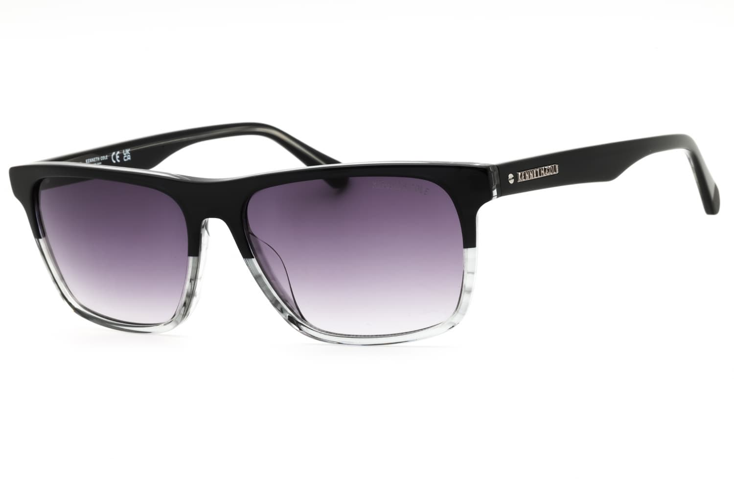 Kenneth Cole KC00040 03B Sunglasses Black 56mm Men