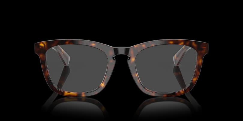 Burberry 0BE2417 3002 Eyeglasses Dark Havana 51mm Men 2
