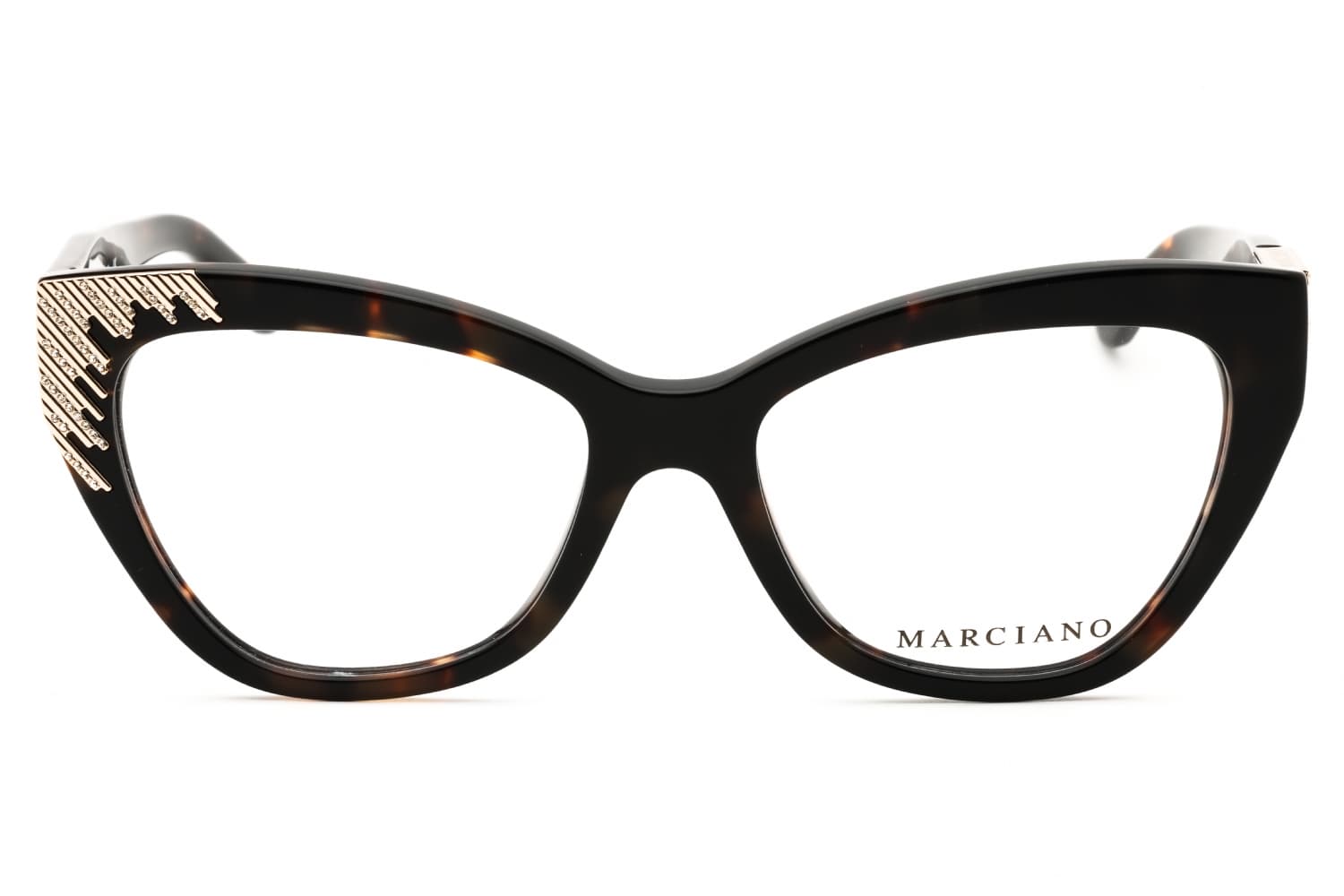 Marciano GM50037 052 Eyeglasses Dark Havana 53mm Women 2