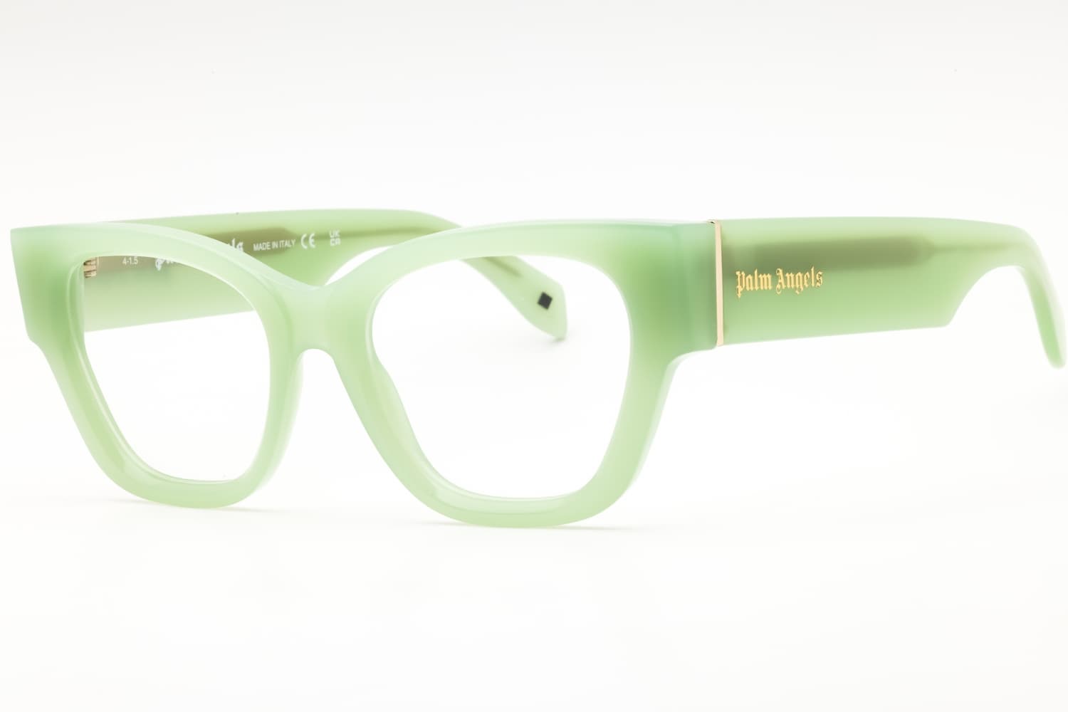 Palm Angels STYLE 15 Eyeglasses Light Green 52mm Women
