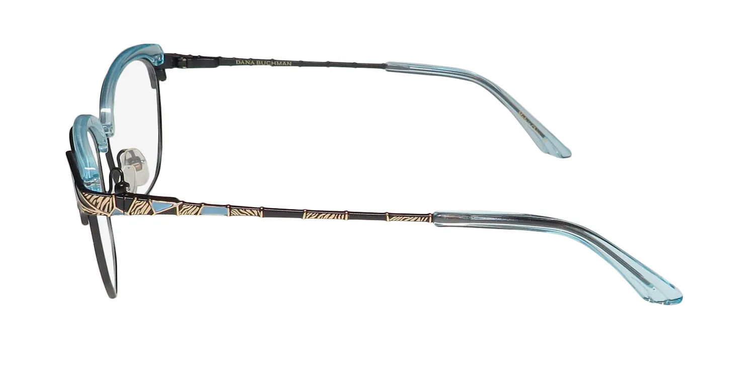 Dana Buchman Charleigh sk Eyeglasses Sky 50mm 4