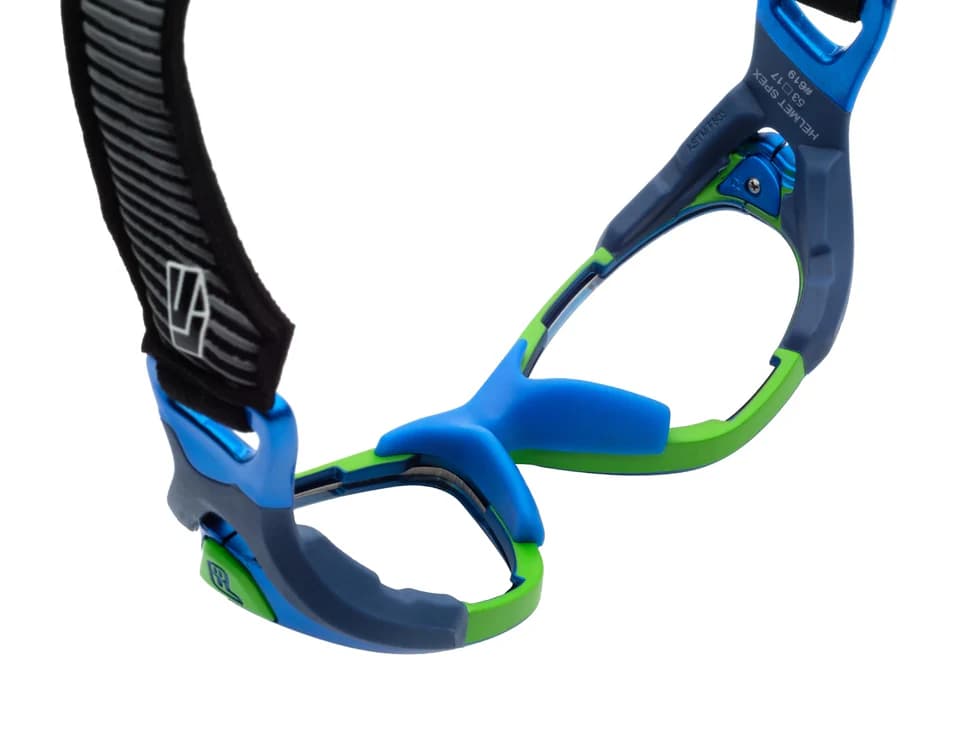 Liberty Sport Helmet Spex 919 Eyeglasses Matte Electric Blue 53mm Unisex 5