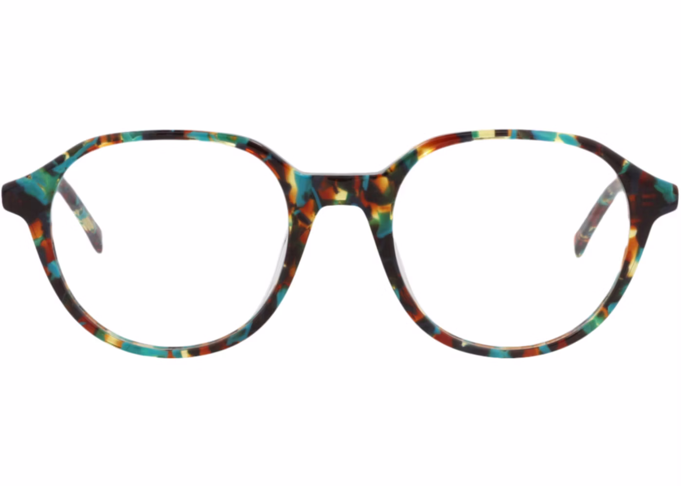 Kenzo KZ50166I 055 Eyeglasses Havana Transparent 50mm Unisex 2