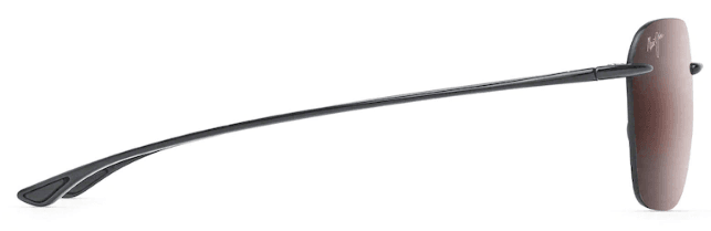 Maui Jim Komohana R446 02 Sunglasses Black 50mm Unisex 3
