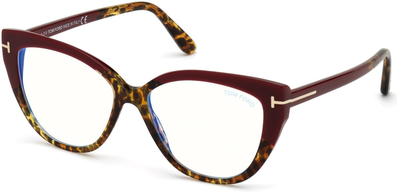 Tom Ford FT5673-B 056 Eyeglasses Havana 54mm Women