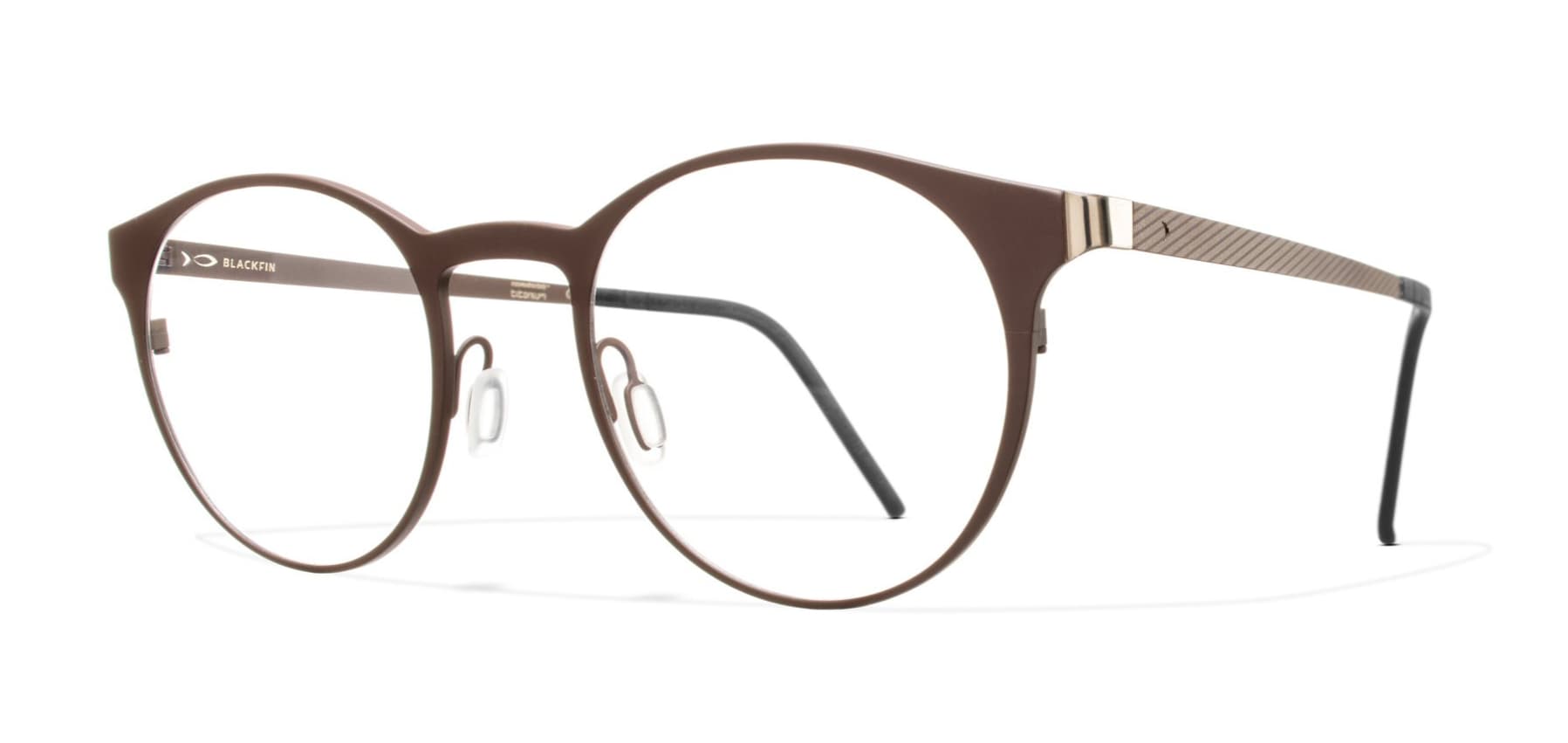 Blackfin Ocean Park BF806 Col. 752 Eyeglasses Brown 51mm Unisex