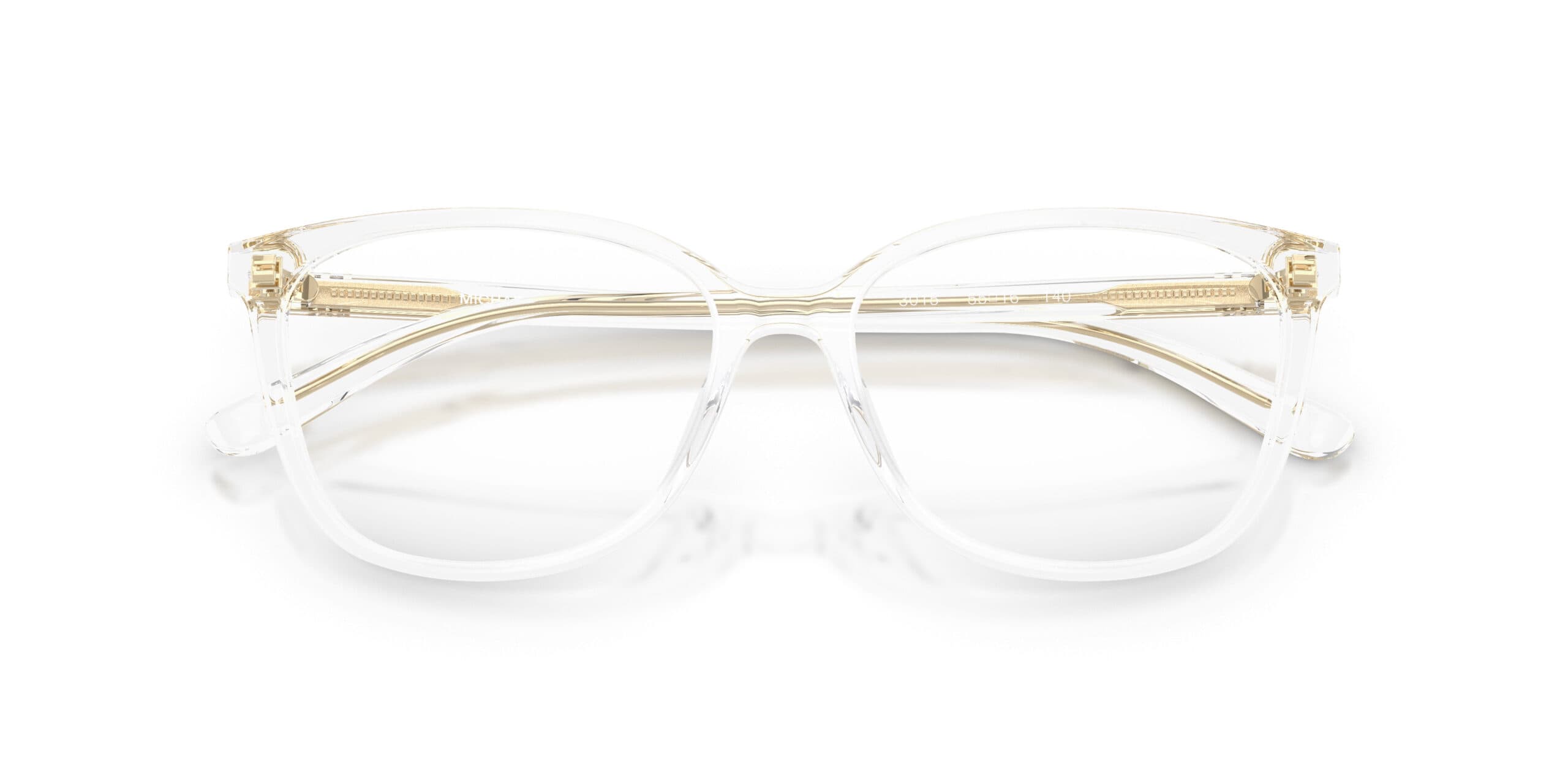 Michael Kors MK4067U Santa Clara 3015 Eyeglasses Crystal 55mm Women 5