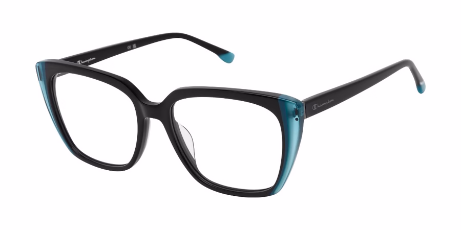 Champion MARGOT C01 Eyeglasses Black/teal 55mm Women