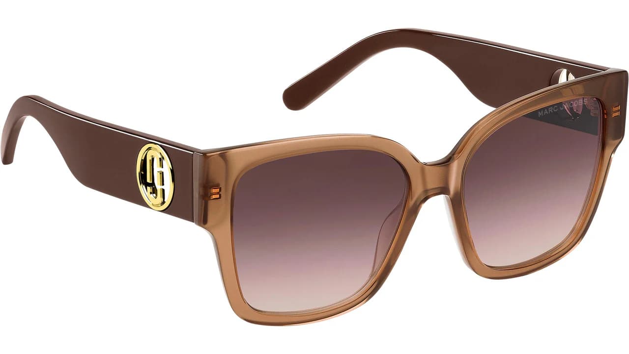 Marc Jacobs MARC 698/S 02LF Sunglasses Brick 54mm Women 3