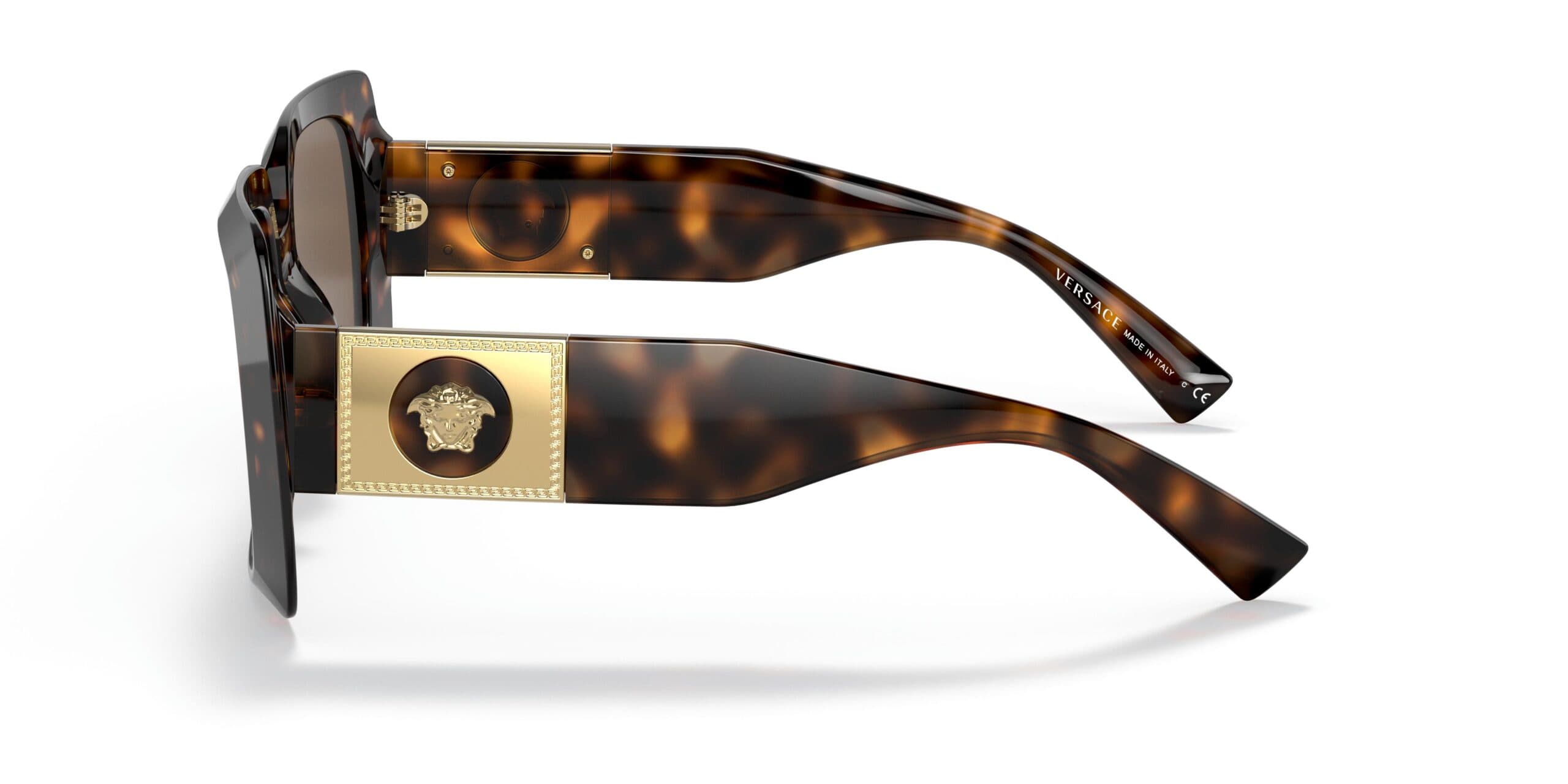 Versace 0VE4405 108/73 Sunglasses Havana 54mm Women 3