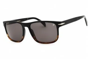 David Beckham DB 1060/S 037N IR Eyeglasses Black Horn 57mm