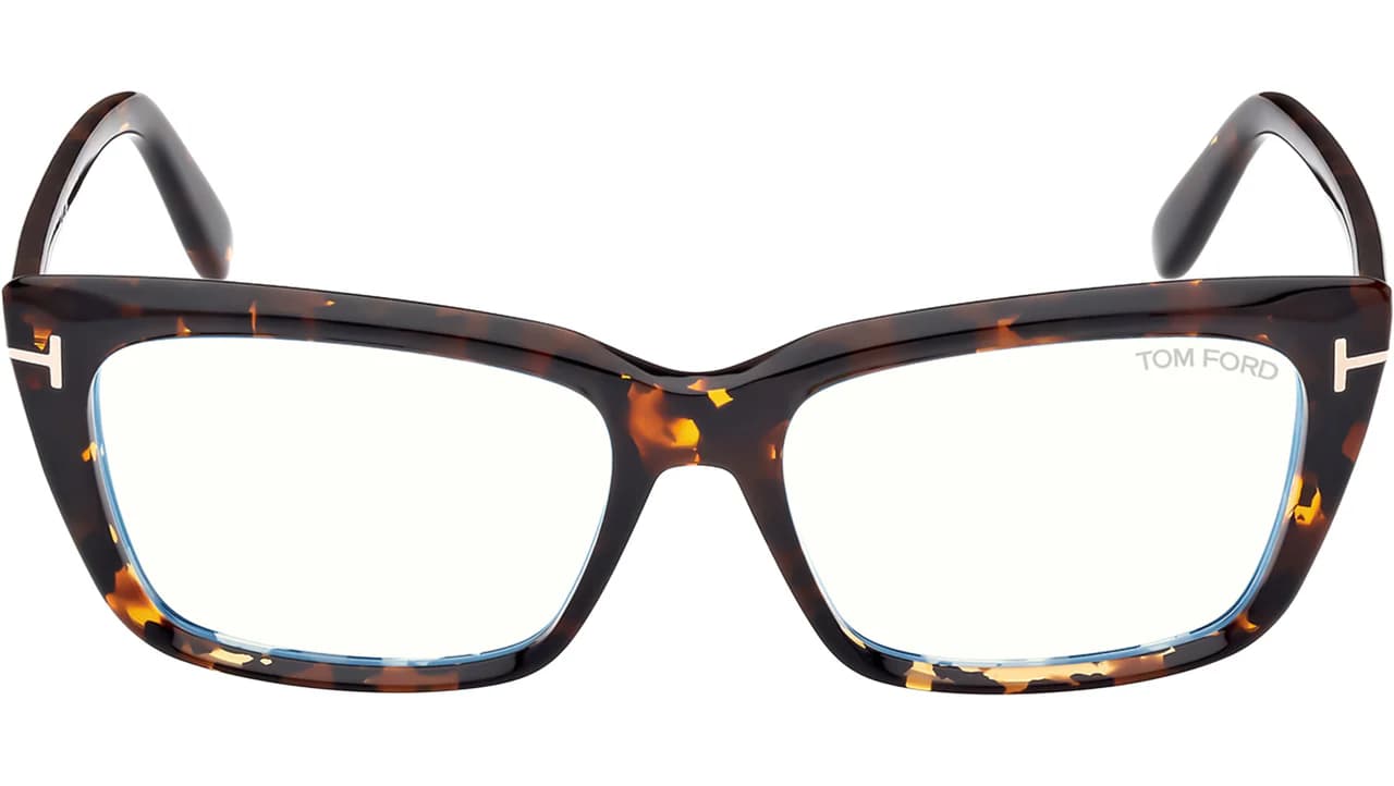 Tom Ford FT5894B 52 Eyeglasses Dark Havana 56mm Women 2