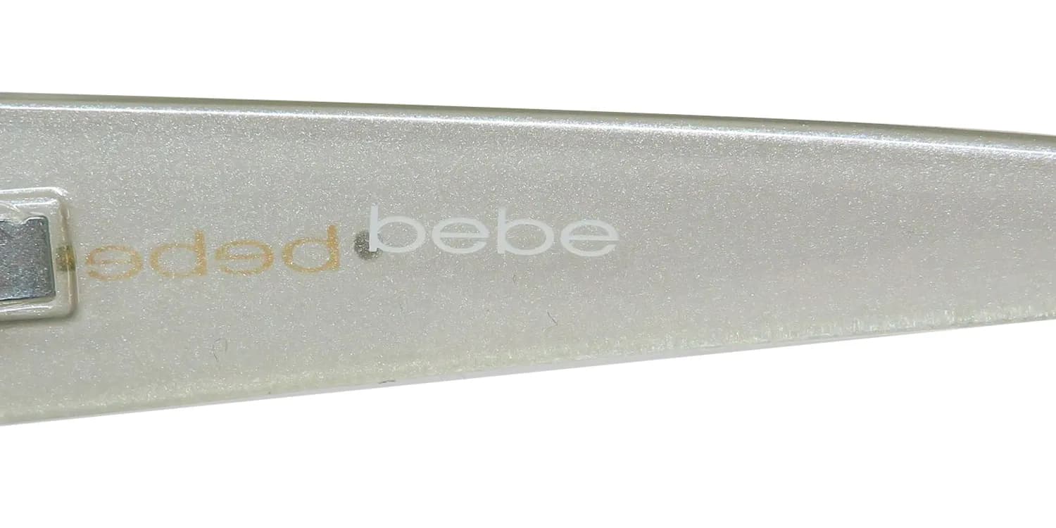 Bebe Bbop1016ce 100 Sunglasses Cream 32mm 7