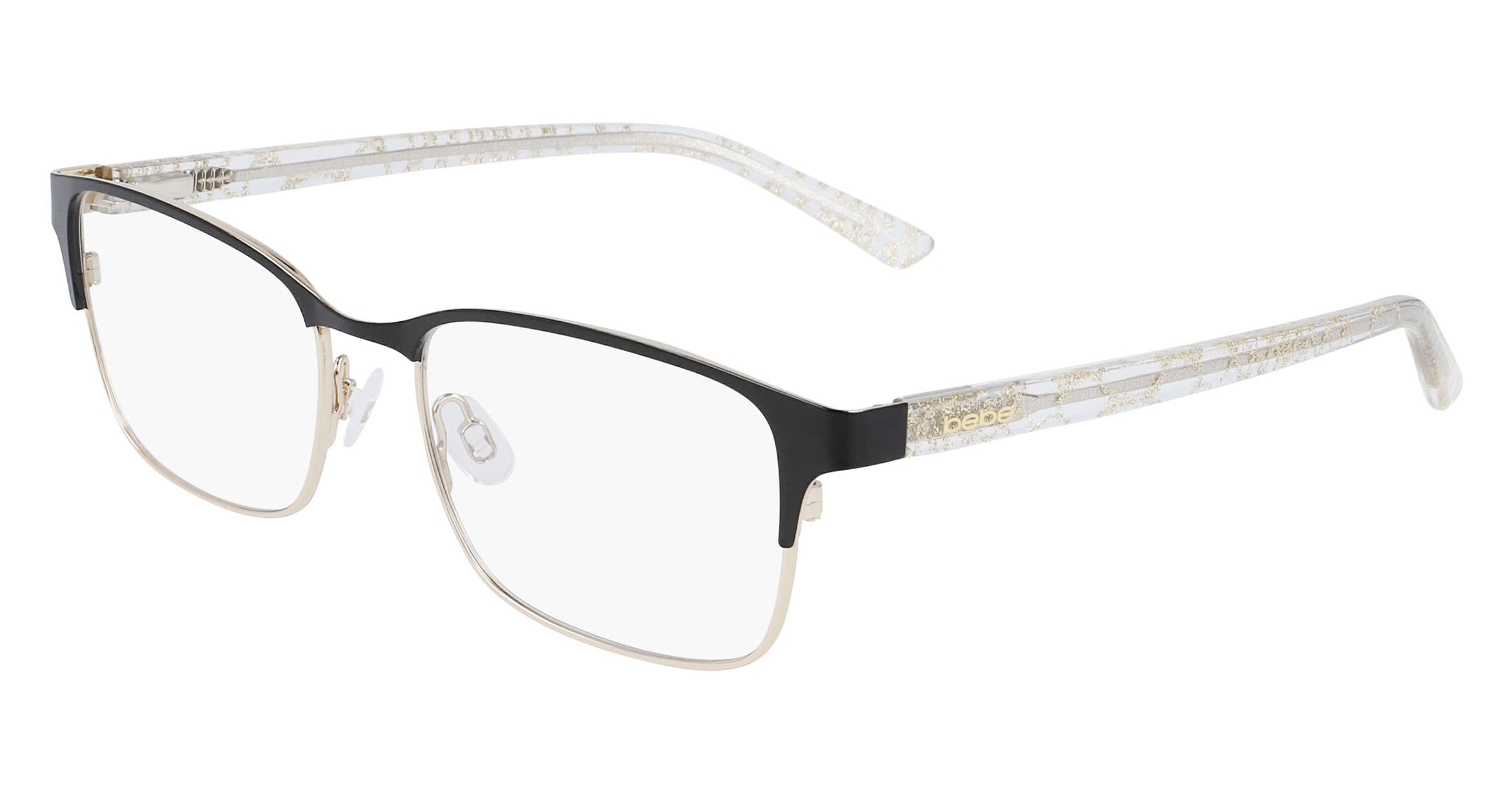 Bebe BB5190 001 Eyeglasses Jet 52mm Women