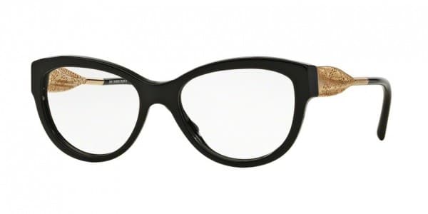 Burberry B 2210 3001 Eyeglasses Multicolor 53mm Women