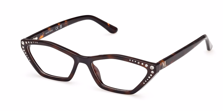 Marciano GM50002 052 Eyeglasses Dark Havana 54mm Women