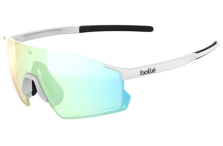 Bolle ICARUS BS016005 Sunglasses White Matte 135mm Unisex