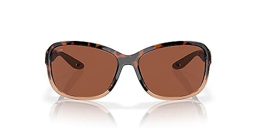 Costa Del Mar Seadrift 06S9114 911406 6S9114 Sunglasses Brown 123mm Men