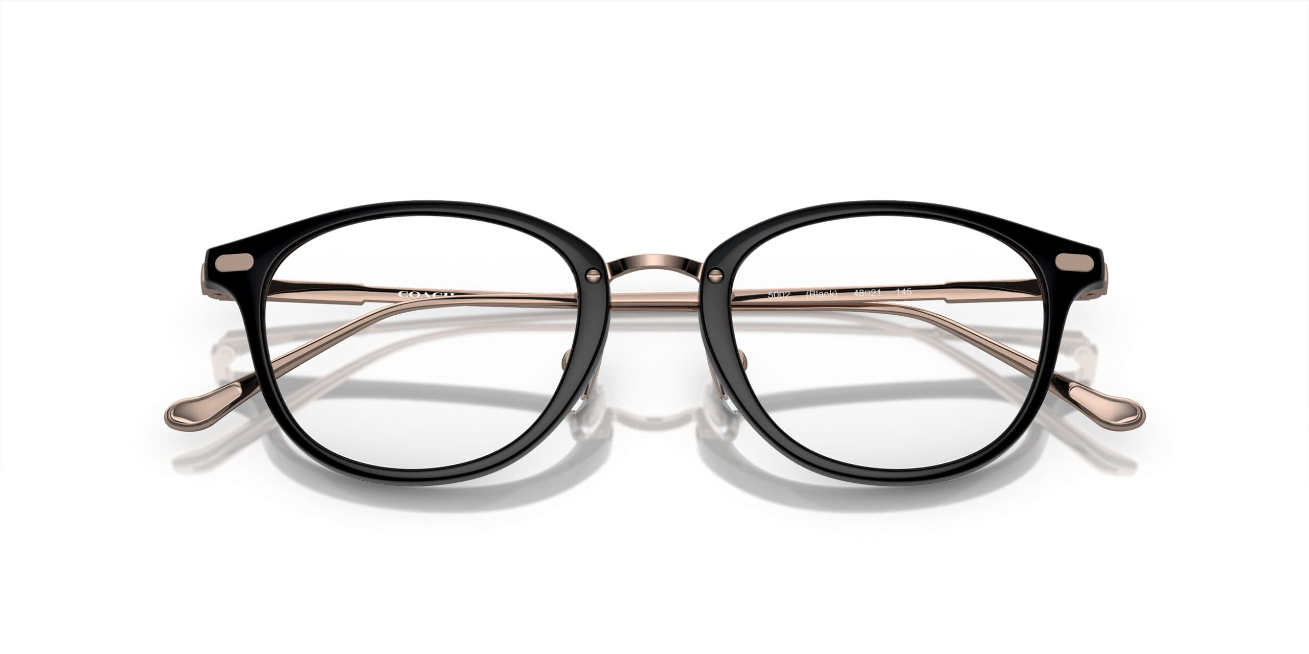 Coach HC6230D 5002 Eyeglasses Black 48mm Women 5