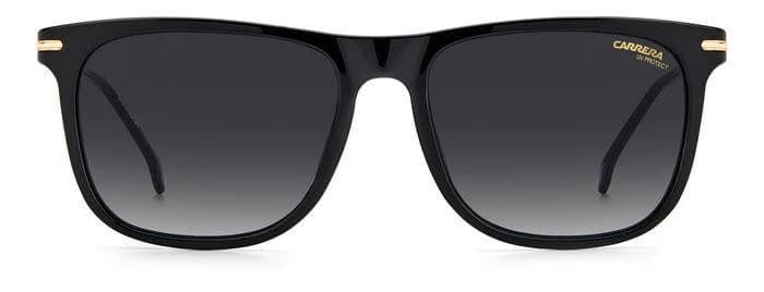 Carrera 276/S 02M2 Sunglasses Black Gold 55mm Men 3