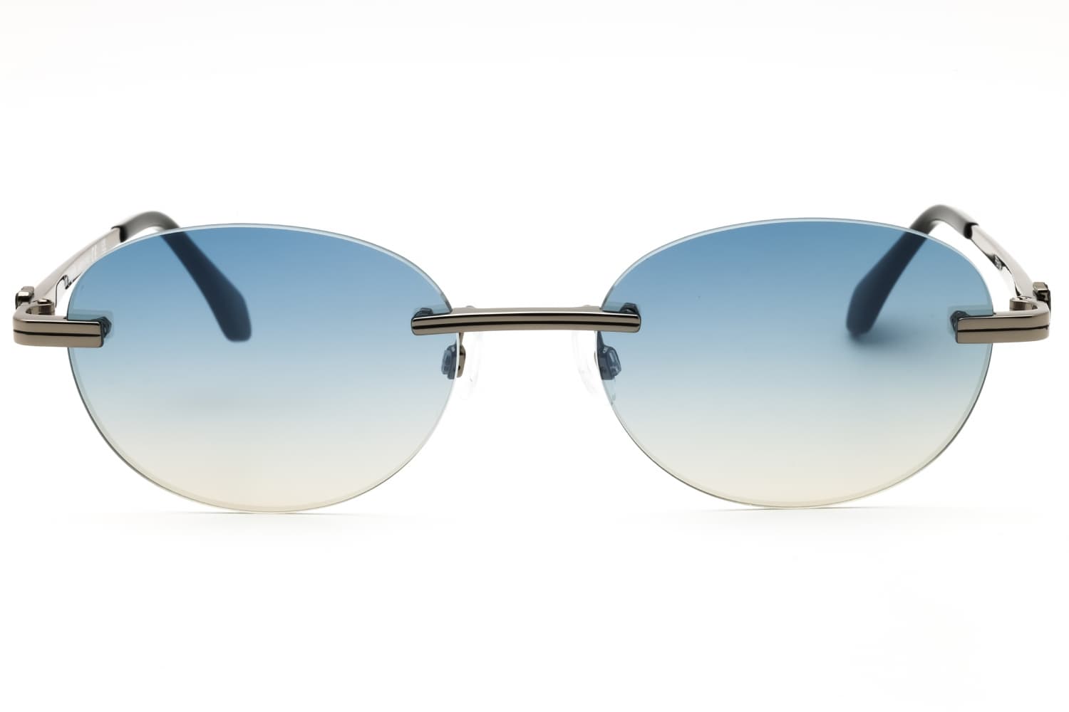 Palm Angels CRYSTAL Sunglasses Gunmetal 56mm Unisex 2