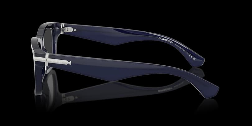 Burberry 0BE2419 4120 Eyeglasses Blue 53mm Men 3