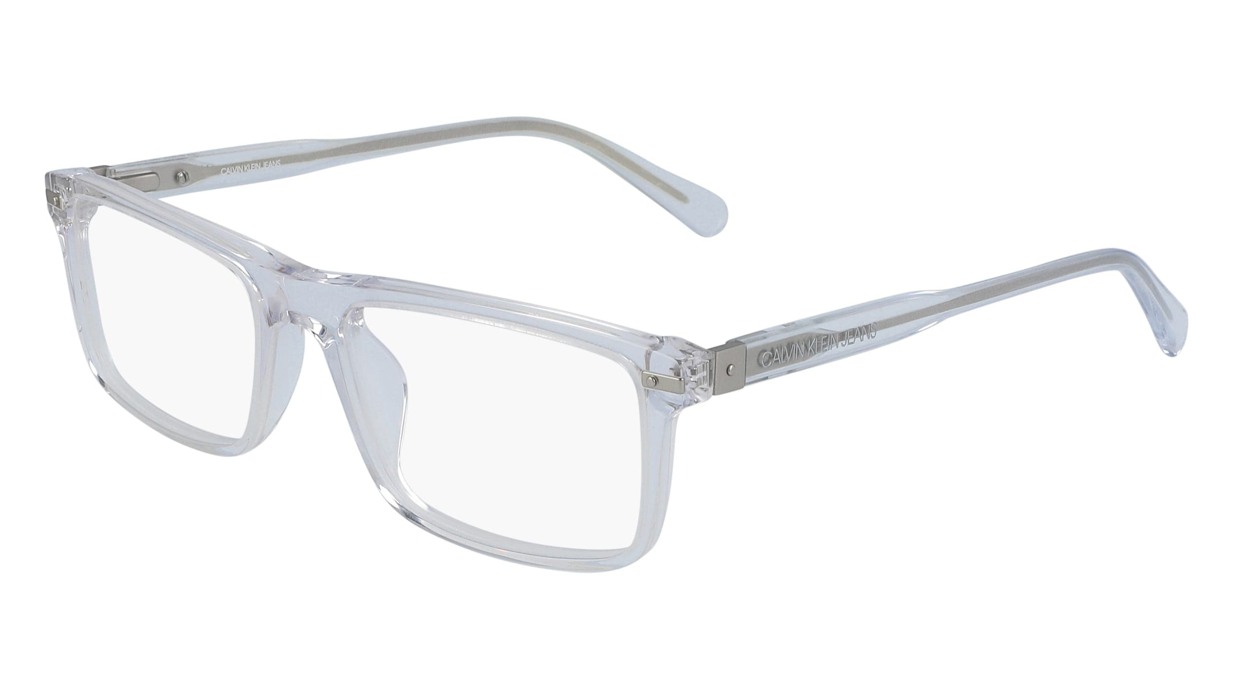 Calvin Klein Jeans CKJ19526 971 Eyeglasses Crystal 55mm Men
