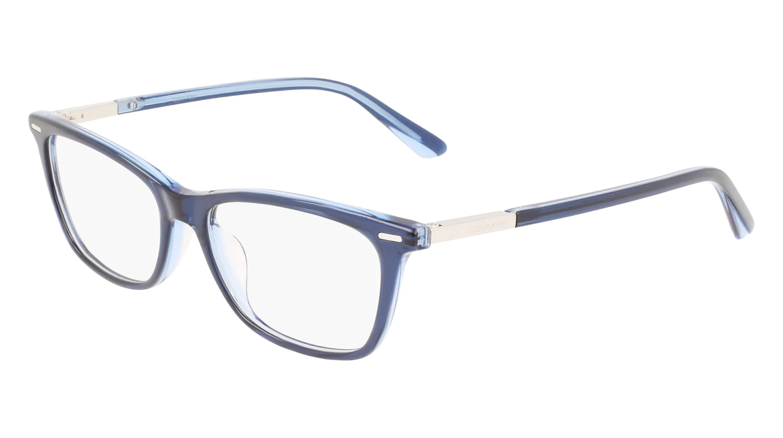 Calvin Klein CK22506 438 Eyeglasses Blue 52mm Women