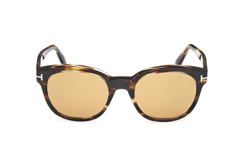 Tom Ford FT1180 52E Sunglasses Dark Havana 53mm Men 2