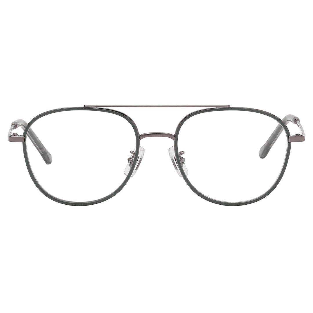 Kenzo KZ50168U 014 Eyeglasses Ruthenium 52mm Unisex 2