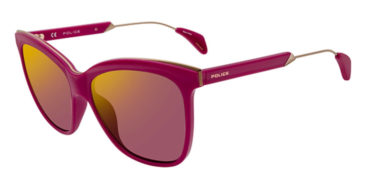 Police SPL621 Z05G Sunglasses Cyclamen 56mm Women