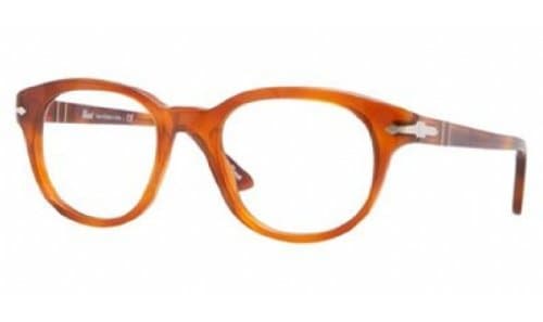 Persol 3052-V 96 Terra di Siena Brown po3052v_96_50 Eyeglasses Brown 50mm Men