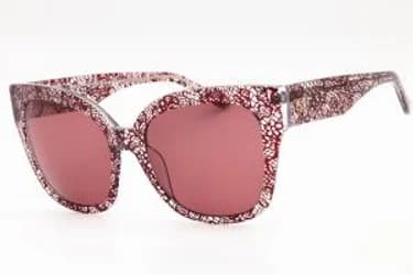 Bebe BB7248 - GENERIC CASE INCLUDED 612 Sunglasses Berry Lace 56mm