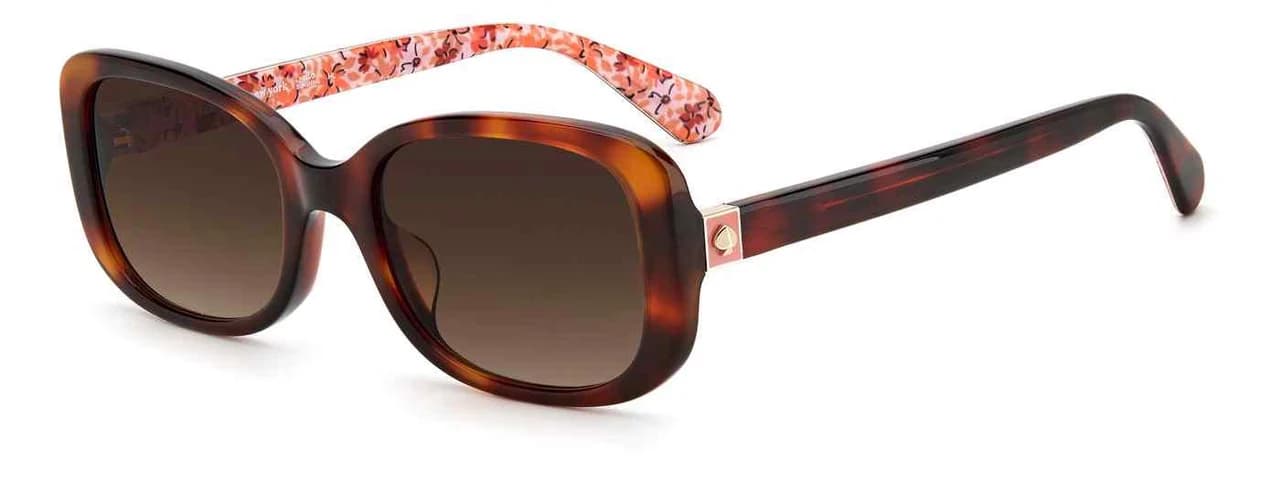 Kate Spade DIONNA/S 086 Sunglasses Havana 52mm Women