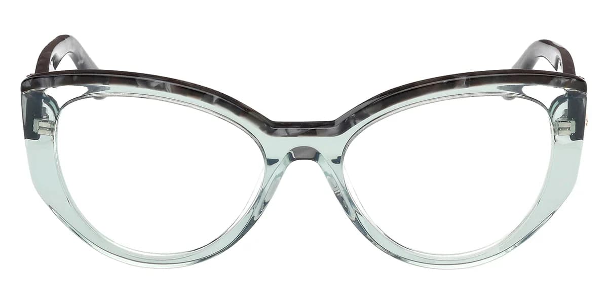 Marciano GM50031 095 Eyeglasses Light Green 54mm Women 2