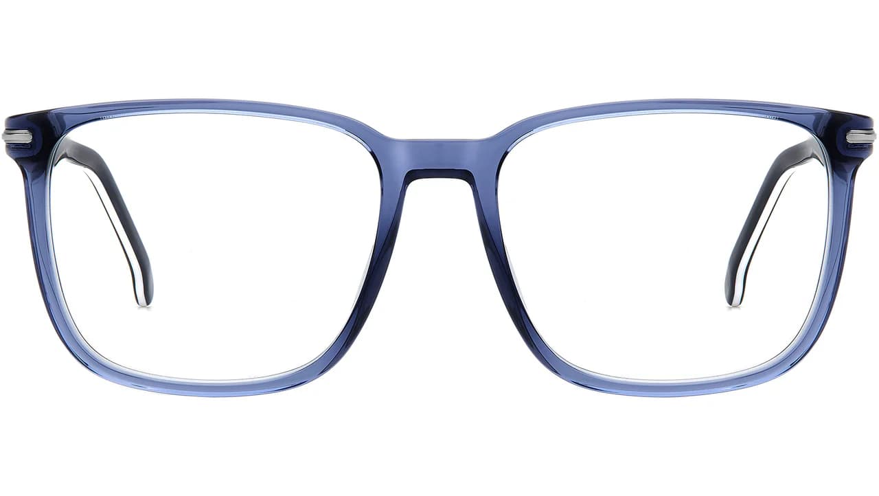 Carrera 309 0PJP Eyeglasses Transparent Blue 54mm Men 2