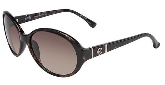 Michael Kors M2776S Collins 206 Sunglasses Brown 56mm Women