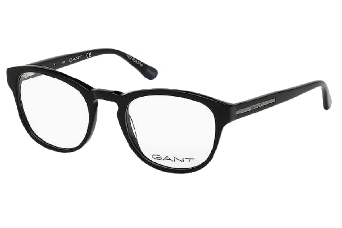 Gant GA3153 001 Eyeglasses Black 50mm Men