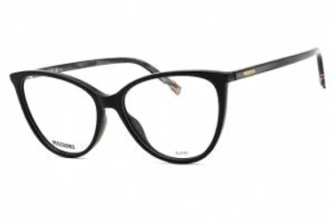 Missoni MIS 0136 0807 00 Eyeglasses Black 55mm