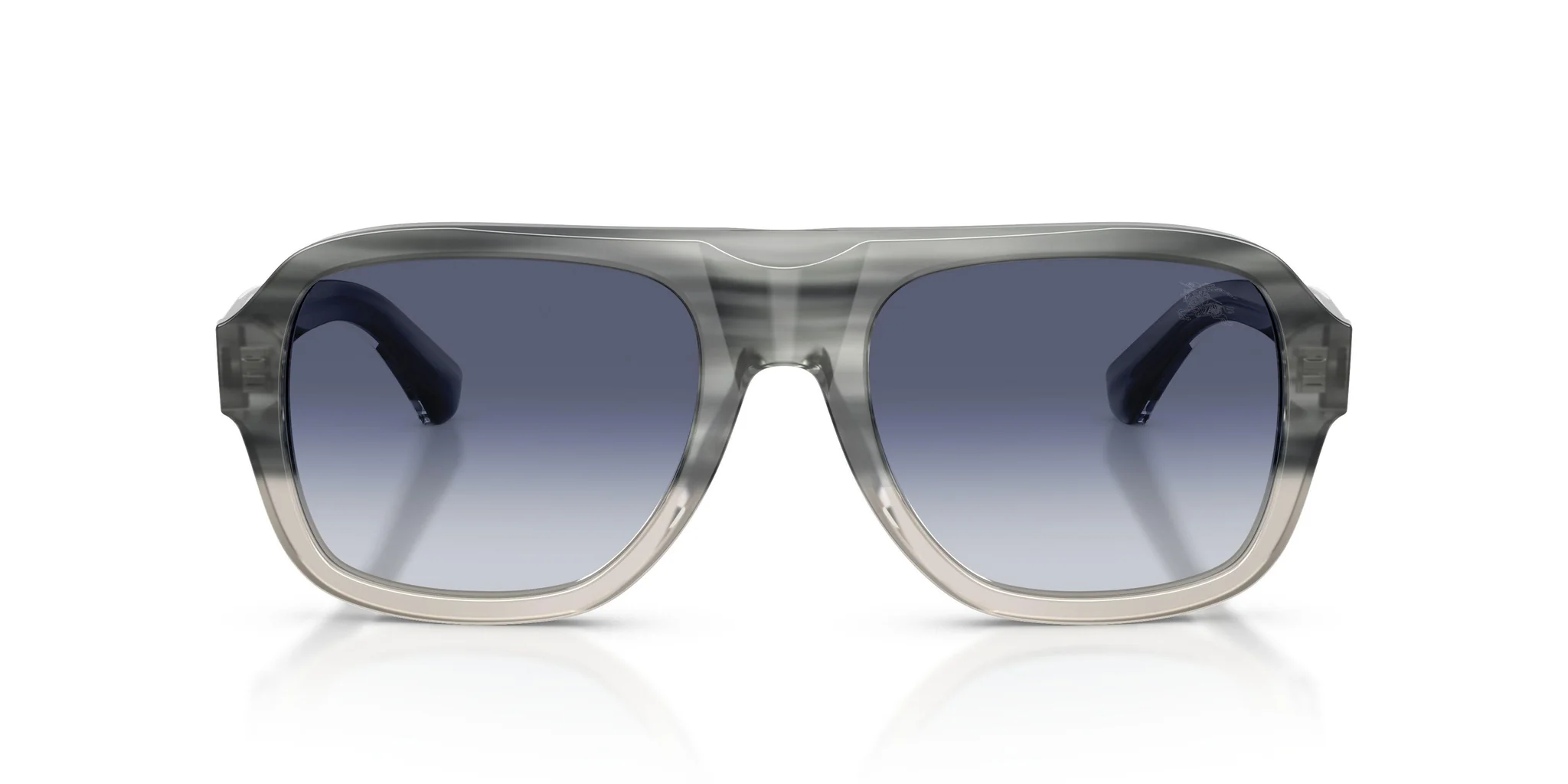 Burberry 0BE4478 420814 Sunglasses Striato Grey 55mm Men 2