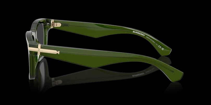 Burberry 0BE2419F 4148 Eyeglasses Green 53mm Men 3