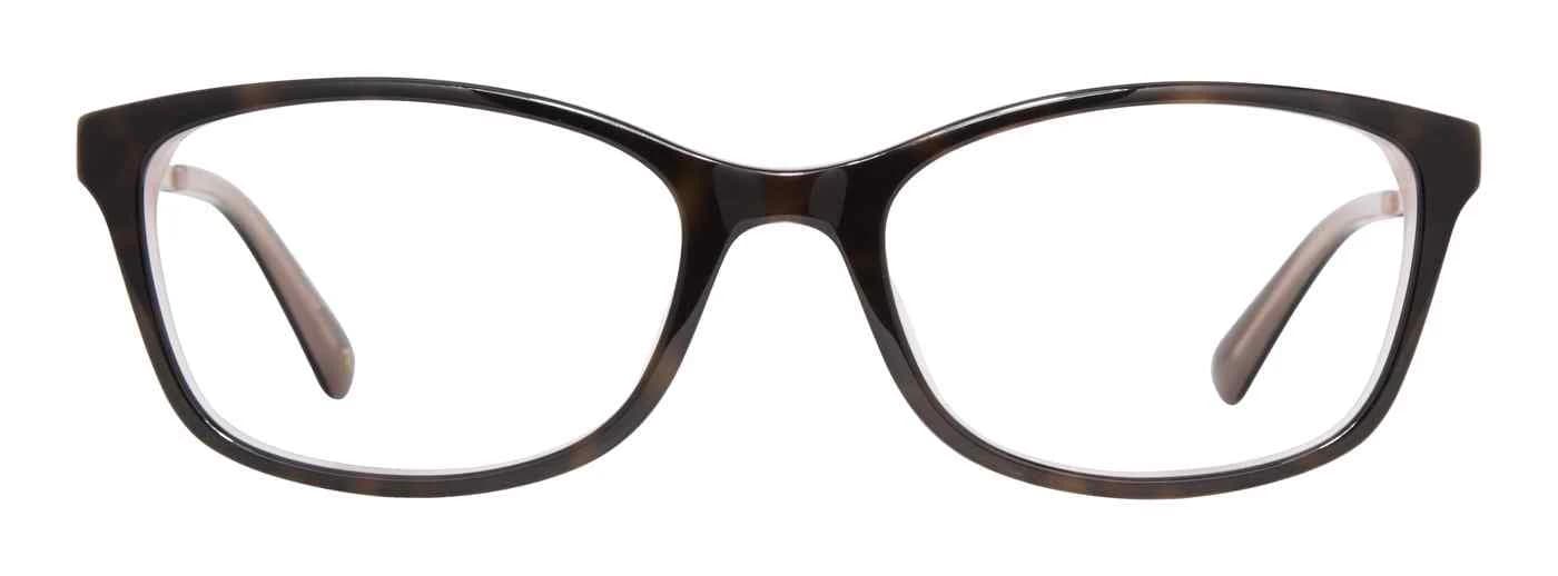 Banana Republic CATERINA 0S0R Eyeglasses Brown Havana Pink 51mm Women 2