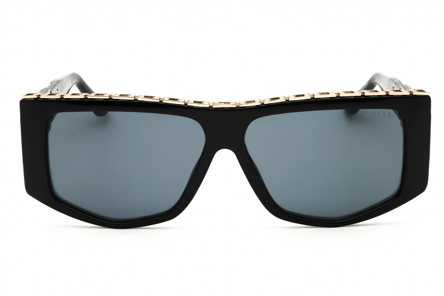Guess GU7914 01A Sunglasses Shiny Black 58mm Women 2